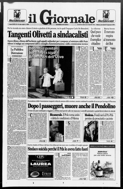 Il giornale : quotidiano del mattino